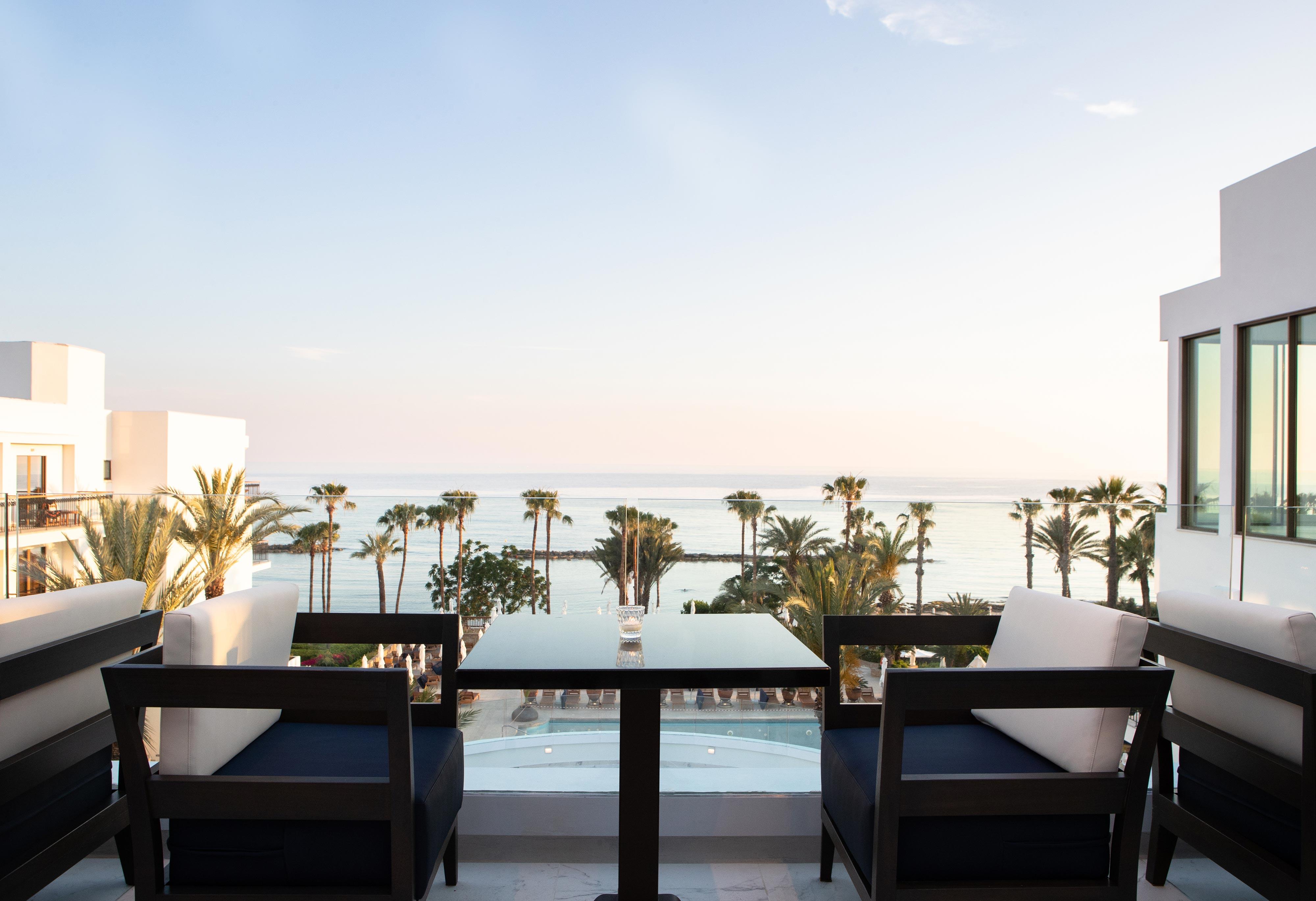 Annabelle Hotel Пафос Екстериор снимка View from the rooftop